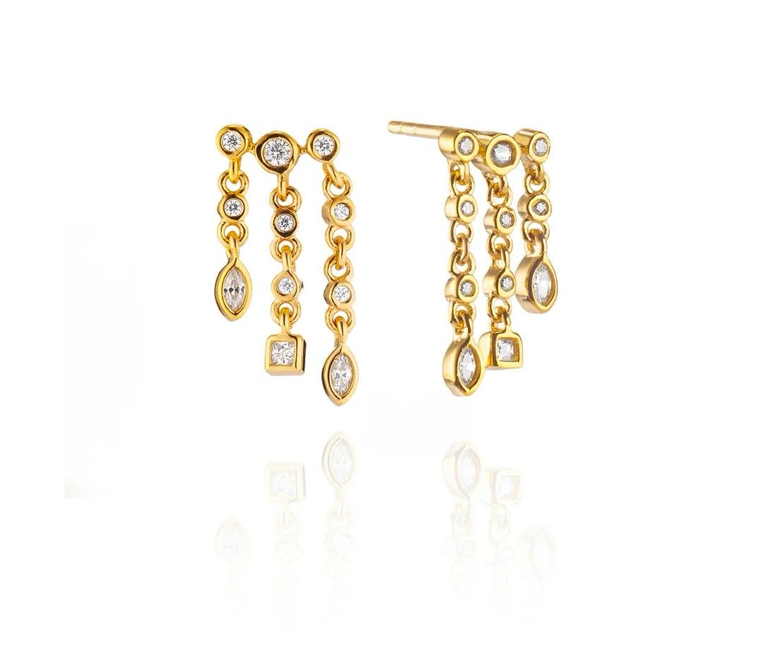 Paros Illusion Earrings