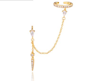 Rio Spike and Cuff Earring