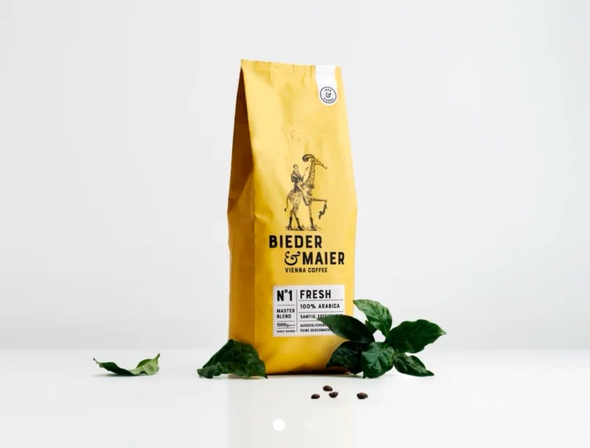 BIEDER &amp; MAIER N.1 FRESH VIENNA COFFEE