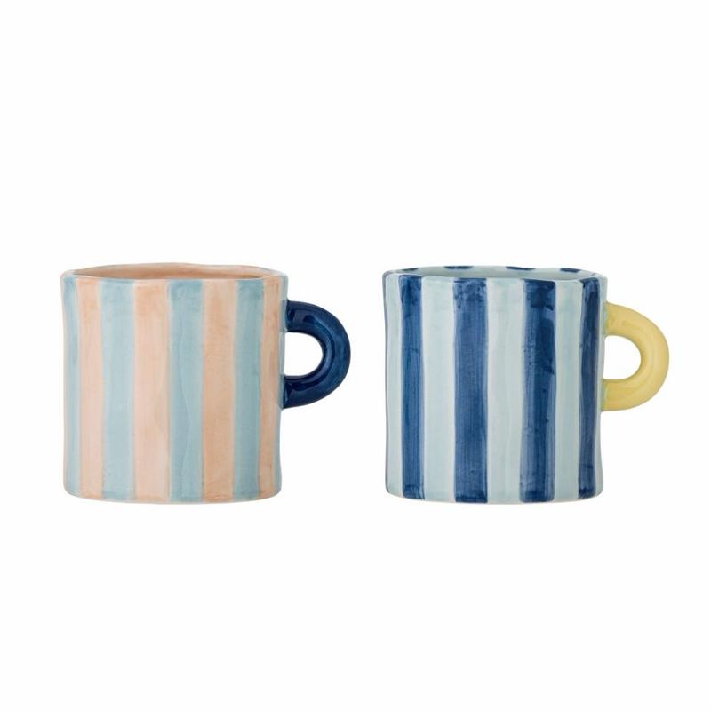 Phoenix Mug Stoneware Blue