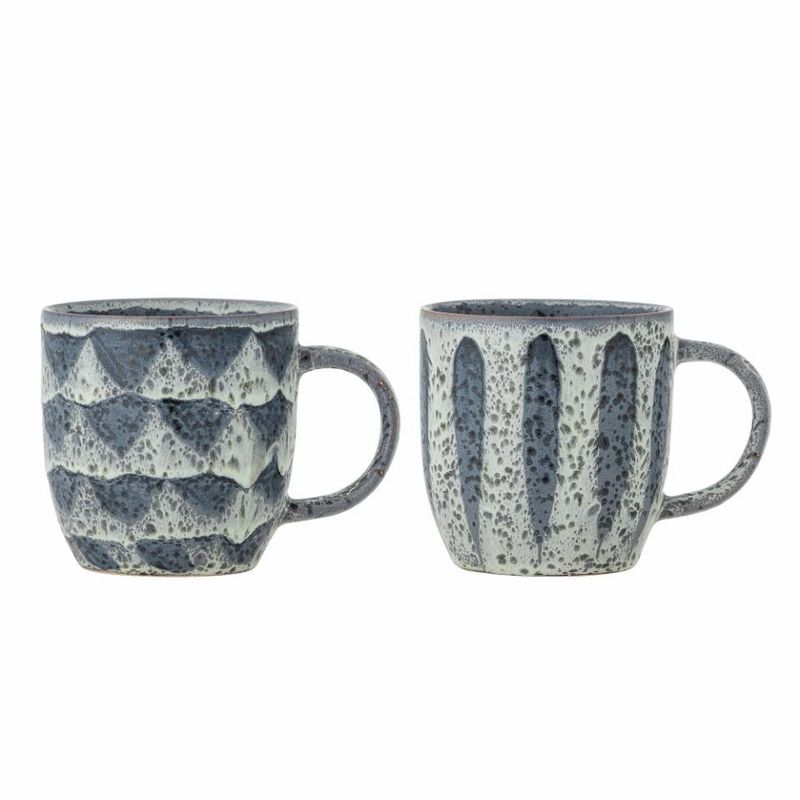 Ramie Mug Waves stoneware
