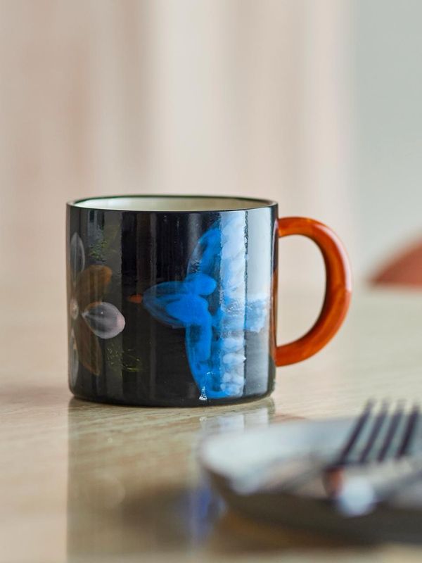 Maricala Cup blue stoneware