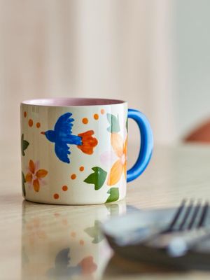 Maricala Cup white stoneware