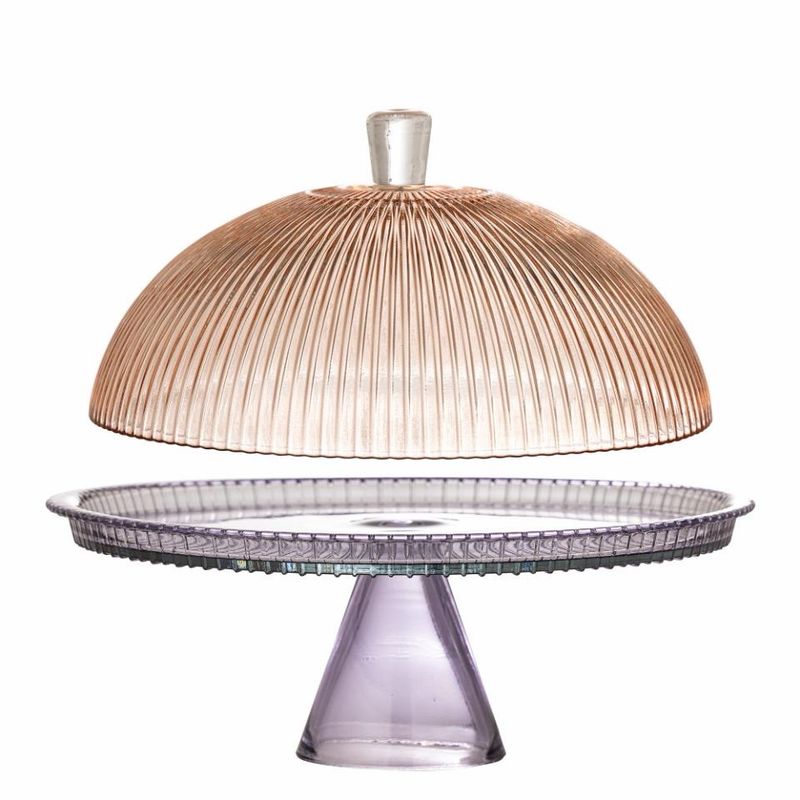 Tayo Cake Tray Glass