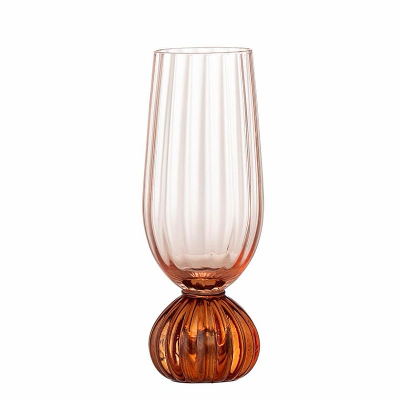 Taurin Champagne Glass Rose