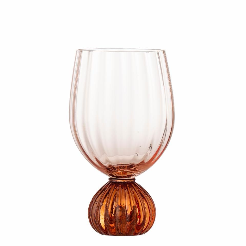 Taurin Wine Glass Rose