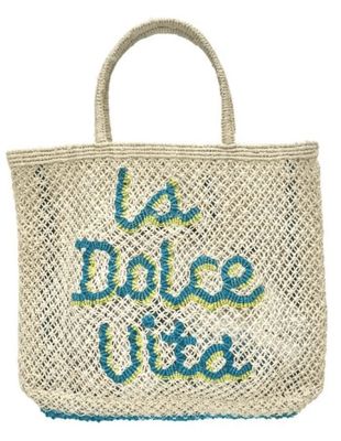CuCu Handmade Jute Bag, Dolce Vita