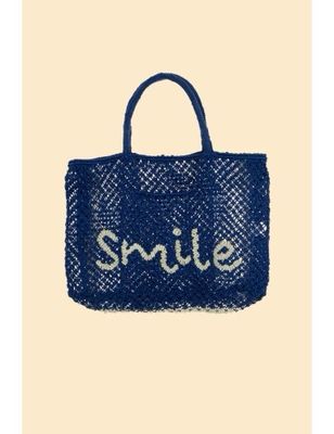 CuCu Handmade Jute Bag, Smile