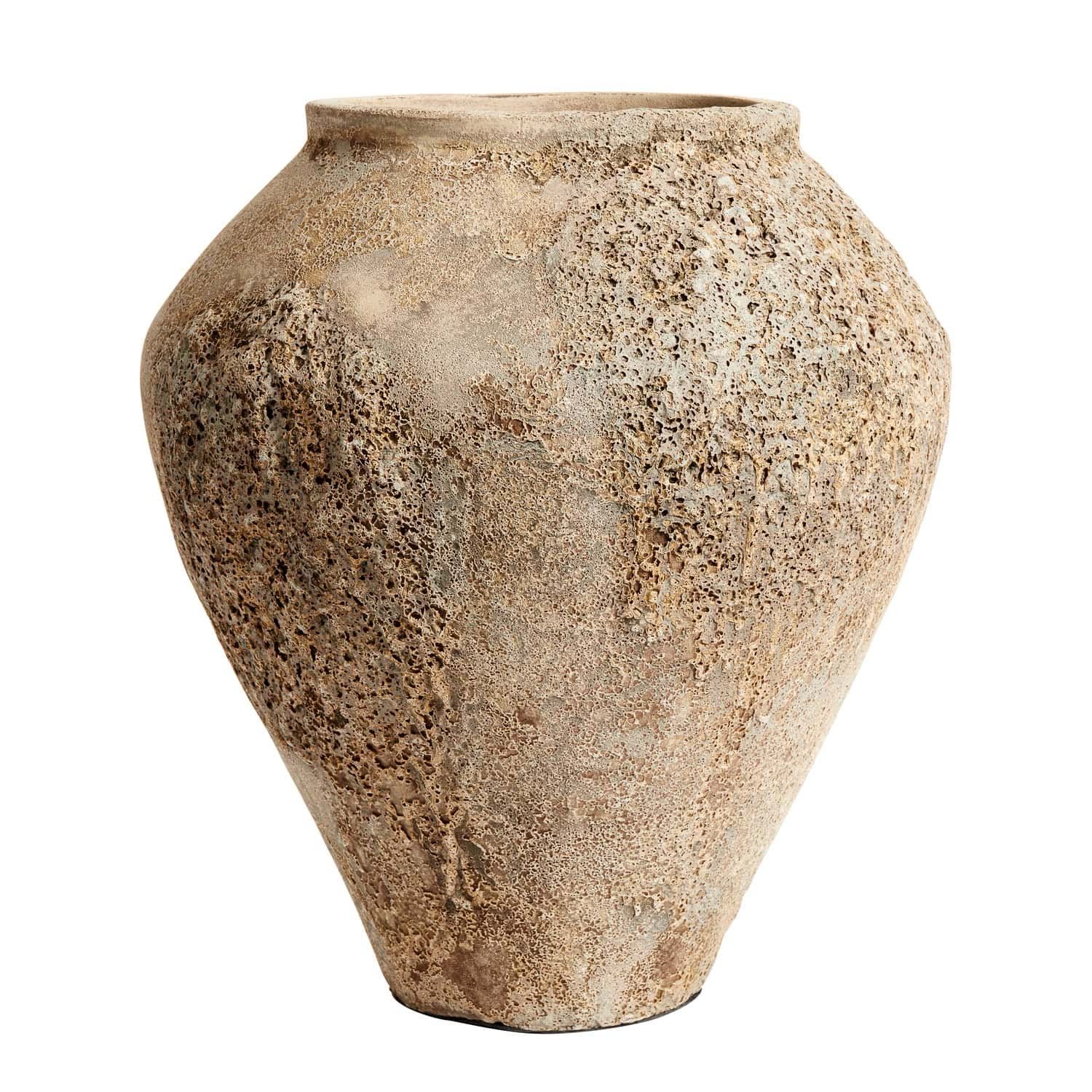 Jar Trace 55 Coral/ Sand Terracotta