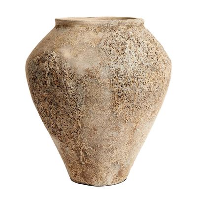 Jar Trace 55 Coral/ Sand Terracotta