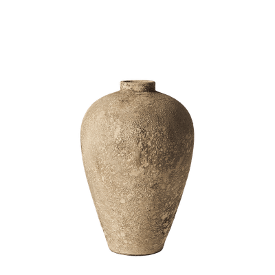 Jar Luna Beige 60 Terracotta