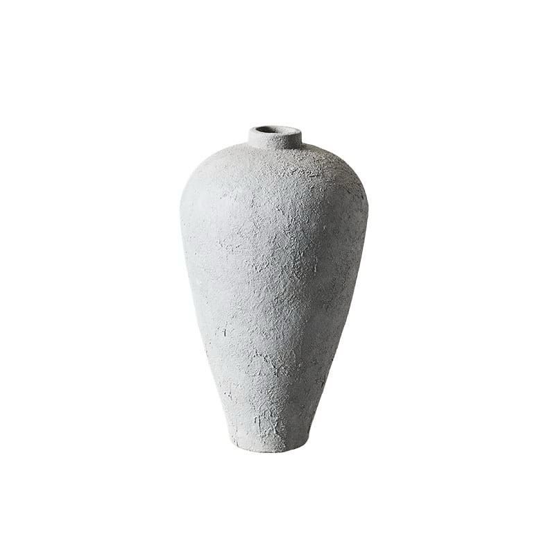 Jar Luna Grey 80 Terracotta