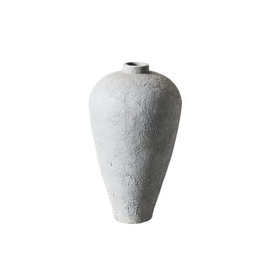 Jar Luna Grey 80 Terracotta