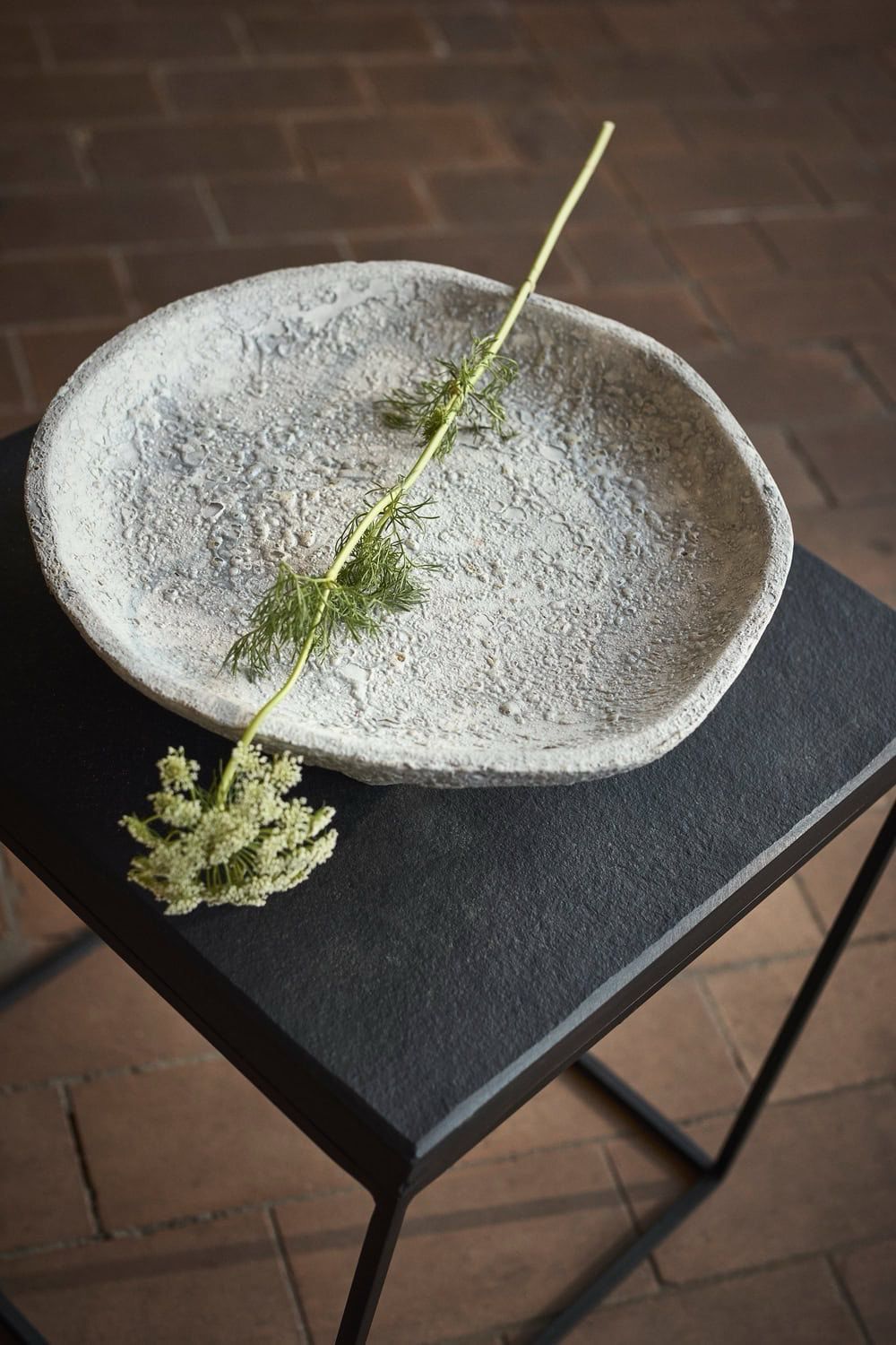 Tray Luna Grey Terracotta
