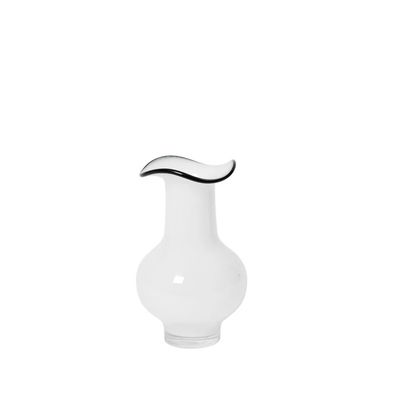 Mirja Vase White