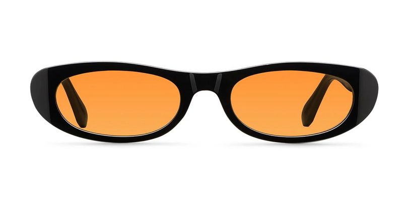 MALAIKA BLACK ORANGE