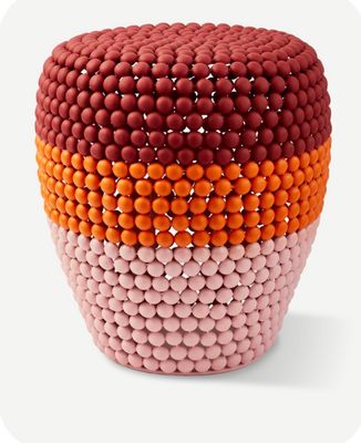 Dot Stool striped 