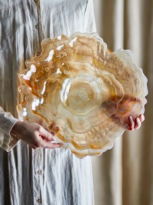 Asimi Bowl, Glass