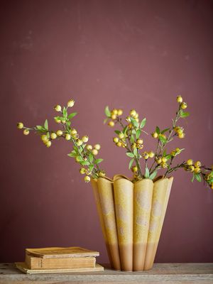 Penn Vase, Stoneware