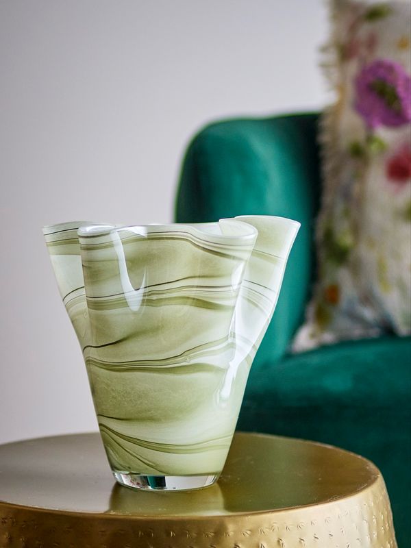 Toryn Vase, Glass
