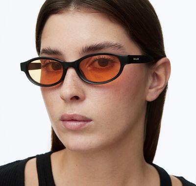 INA BLACK ORANGE