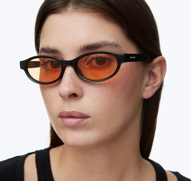 INA BLACK ORANGE