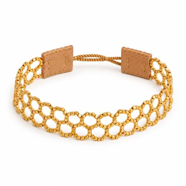 Bracelet The Web Gold