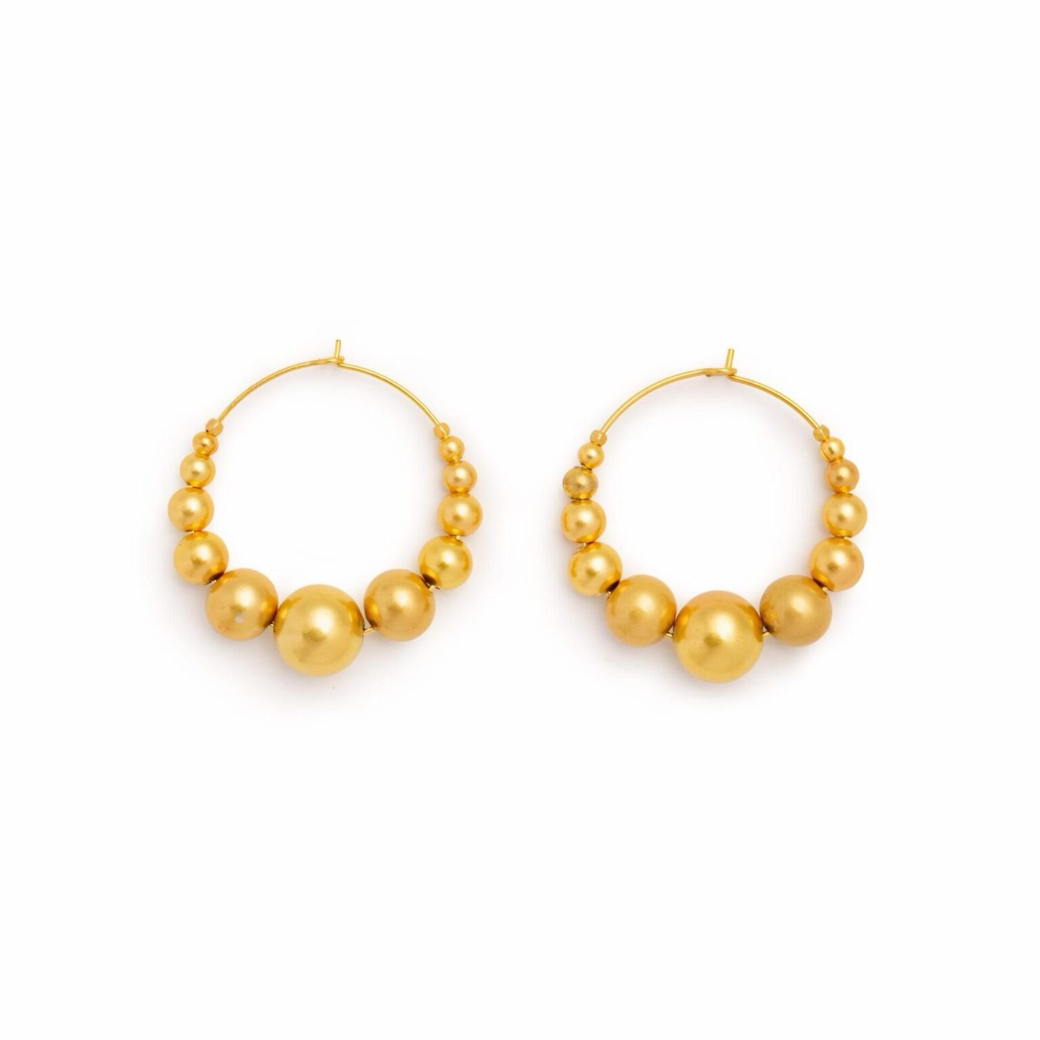 Earring Bob Gold