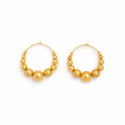  Earring Bob Gold