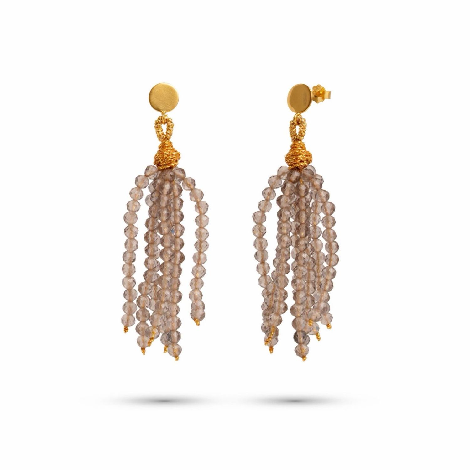  Earring Stone Tassle