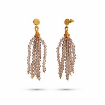 Earring Stone Tassle