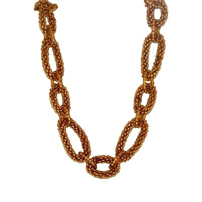  Necklace Gold Link