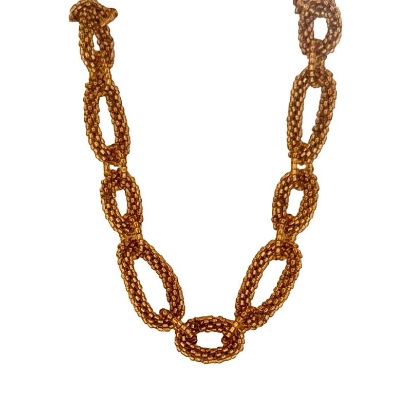  Necklace Gold Link