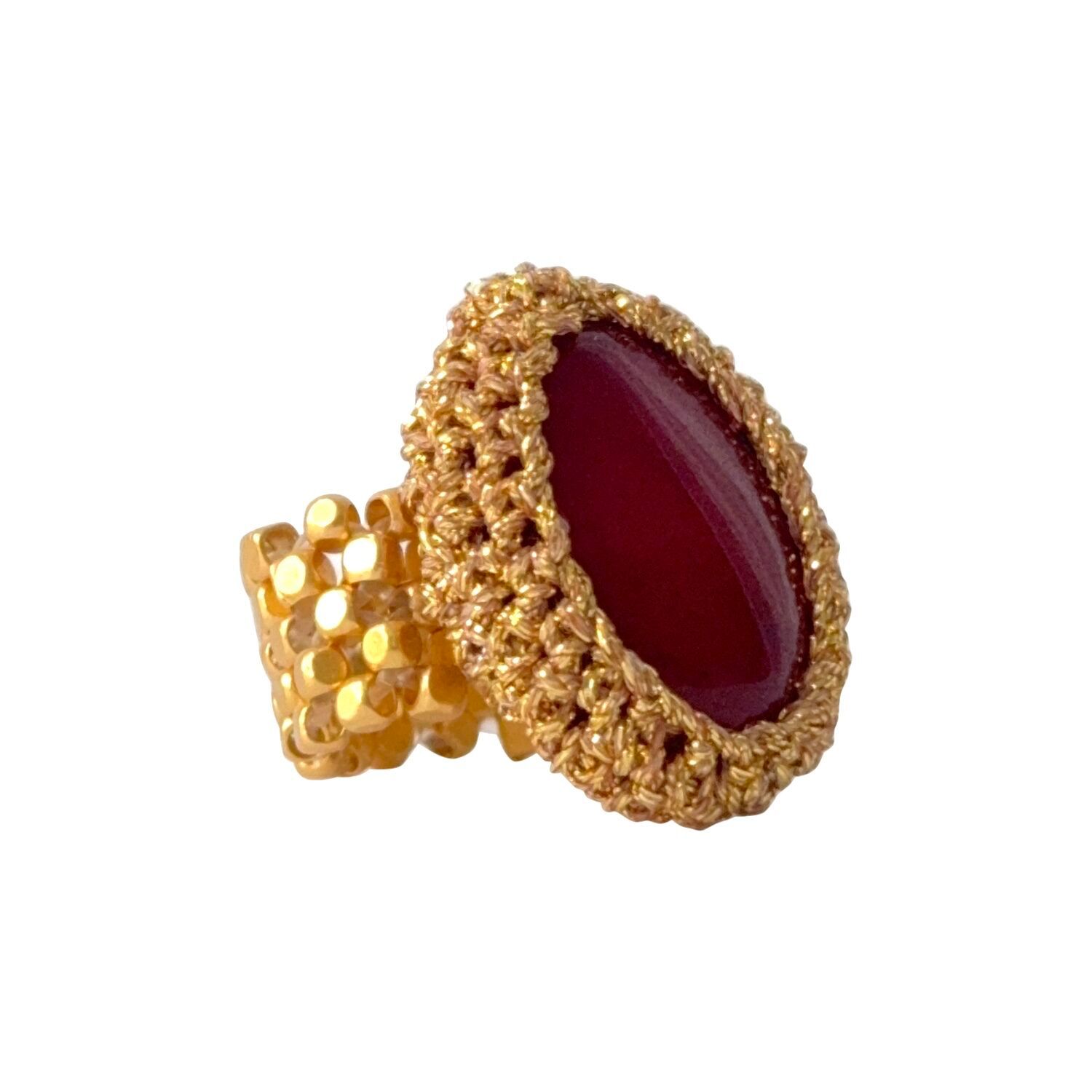 Ring Jules, Red Carnelian