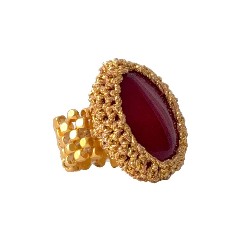 Ring Jules, Red Carnelian
