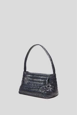 LUCIE CUIR, Leather, Peacoat Blue