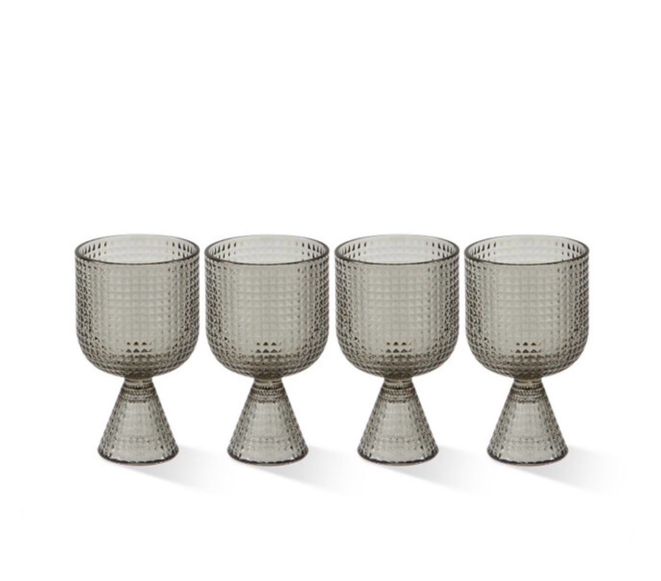Wine glasses rooftop light