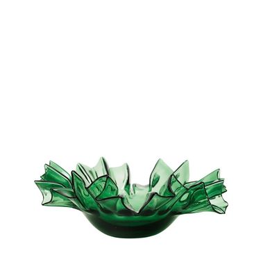 Rumy Deco Plate, Green