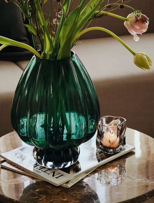 Malou Vase, Green 