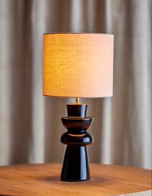Lio Table Lamp, Stoneware