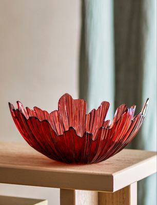 Aila Bowl, Glass