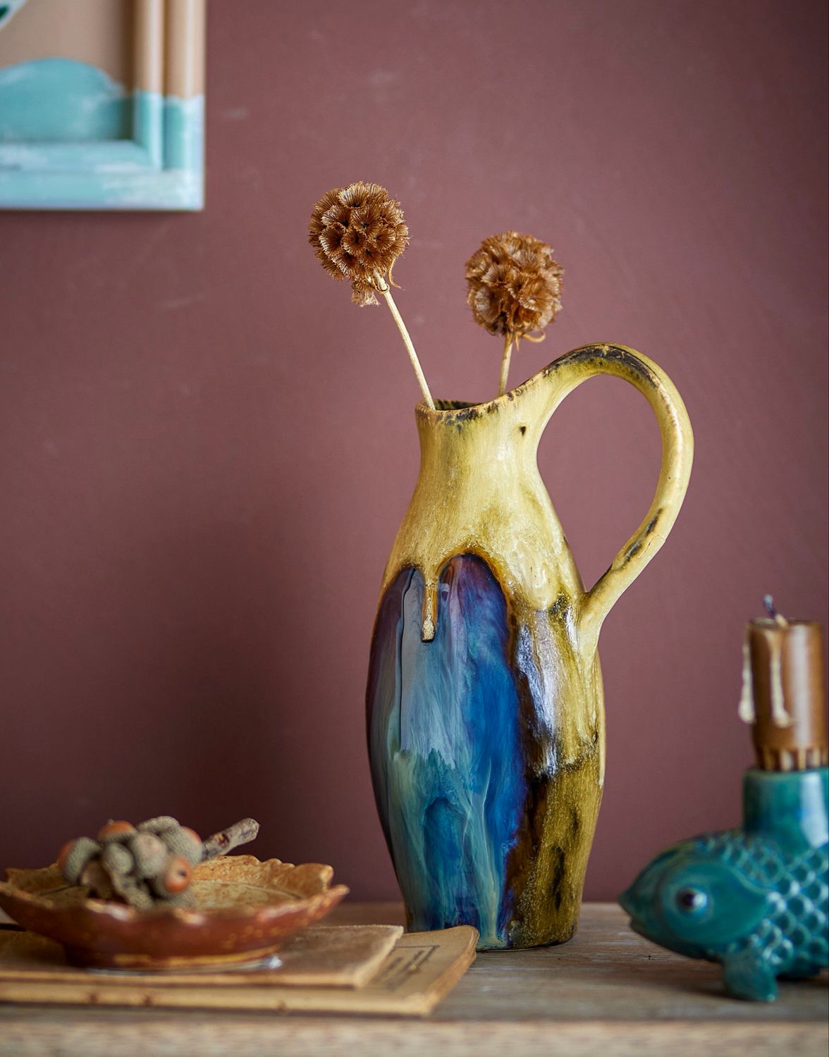 Jenkins Vase, Stoneware