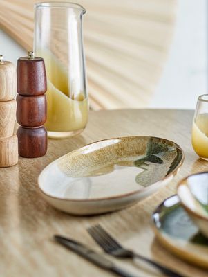 Jules Serving Tray Stoneware