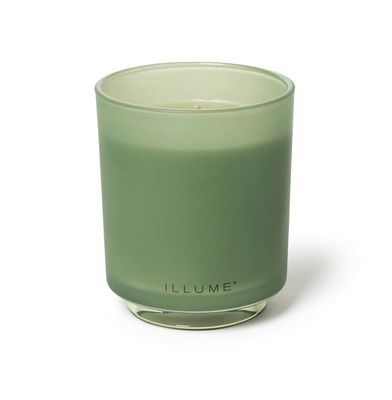 Hinoki Sage Box Glass Scented Candle