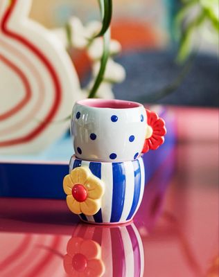 HAISY CUP SET OF TWO