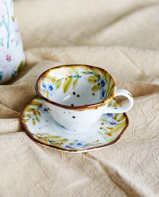 Savina Cup with Saucer