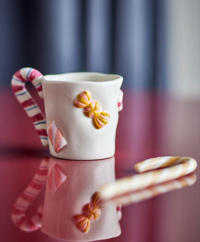 Candice Cup, Stoneware