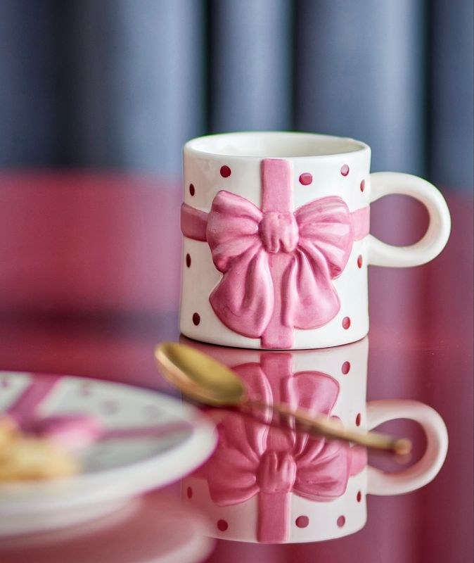 Bowie Mug, Rose