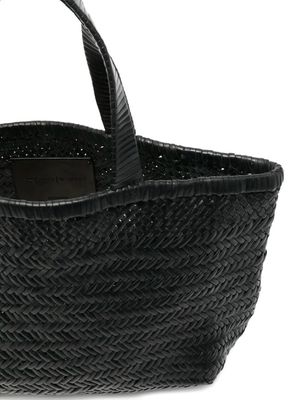 MANEBI New Sunset bag leather, black