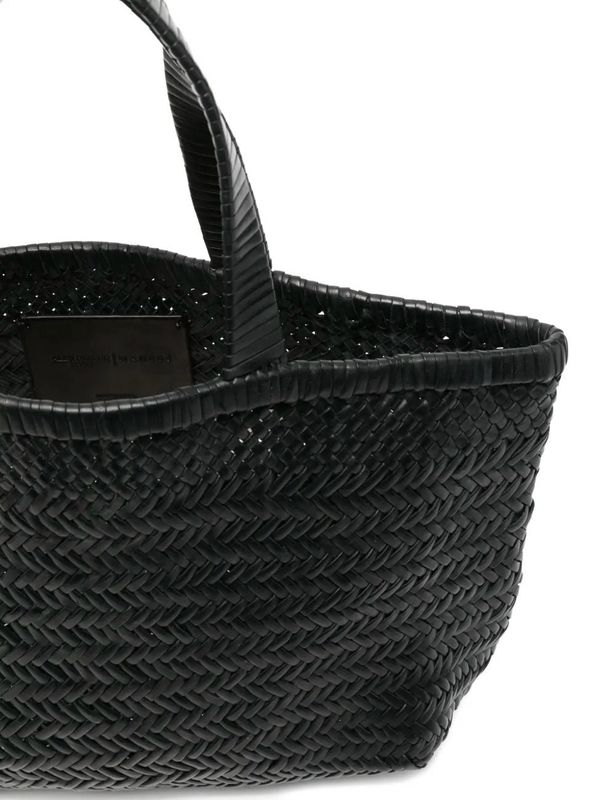 MANEBI New Sunset bag leather, black